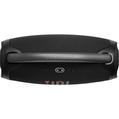 JBL Boombox 3 Portable Bluetooth Speaker Black JBLBOOMBOX3