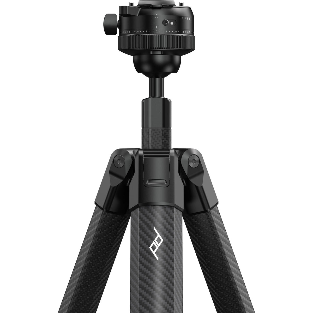 Peak Design Pro Carbon Fiber Tripod with Ball Head Black
