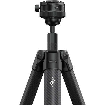 Peak Design Pro Carbon Fiber Tripod with Ball Head Black