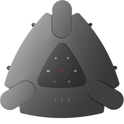 TCL TP300K Portable Bluetooth Party Speaker with 8 RGB Dynamic Light Shows, 18 Hr Battery