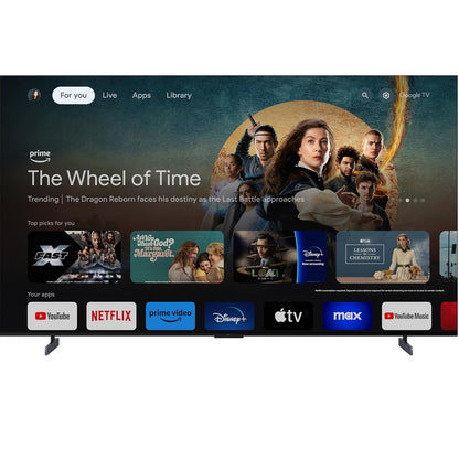 TCL - 98" Class QM8-Series 4K UHD HDR QD Mini LED Smart Google TV 98QM851G