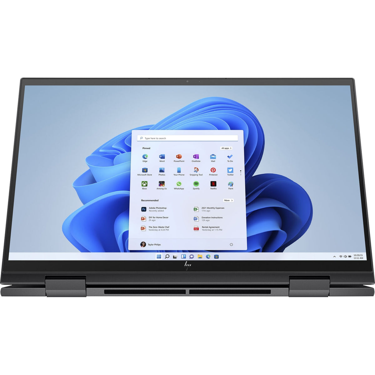 HP 15.6" ENVY x360 15-fh0023dx Multi-Touch 2-in-1 Laptop 16GB/512GB Win 11 Home 7H1T1UAR