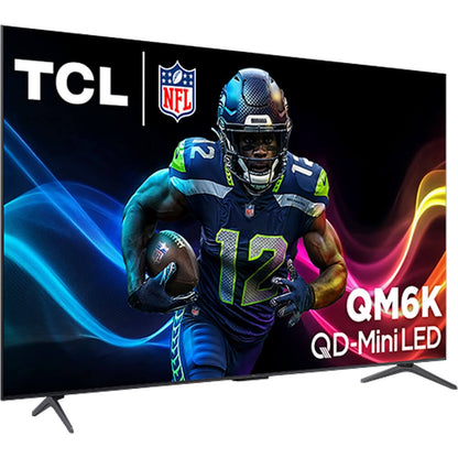 TCL - 85" Class QM6K Series 4K UHD HDR QD Mini LED Smart TV with Google TV (2025) 85QM6K