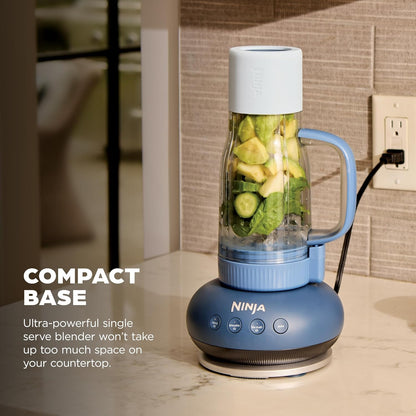 Ninja BlendBOSS Personal Blender 26oz Tumbler 1200PW Cyberspace DB351CY