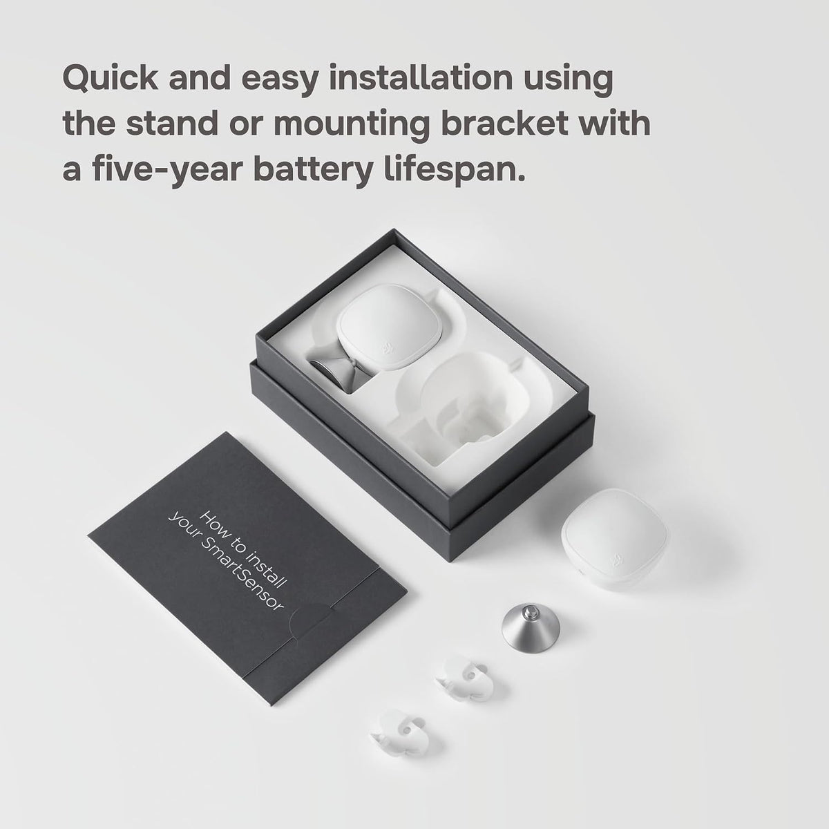 ecobee SmartSensor 2-Pack - Temperature & Occupancy Sensor EB-RSHM2PK-01