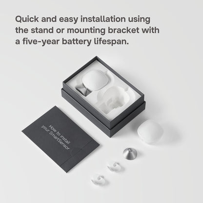 ecobee SmartSensor 2-Pack - Temperature & Occupancy Sensor EB-RSHM2PK-01