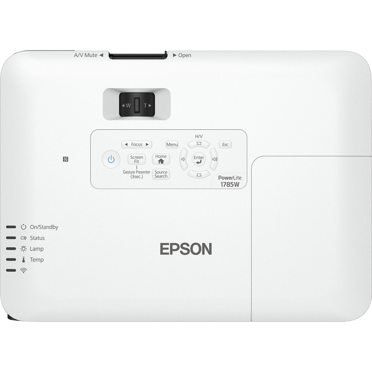 Epson PowerLite 1785W 3200-Lumen WXGA 3LCD Projector V11H793020