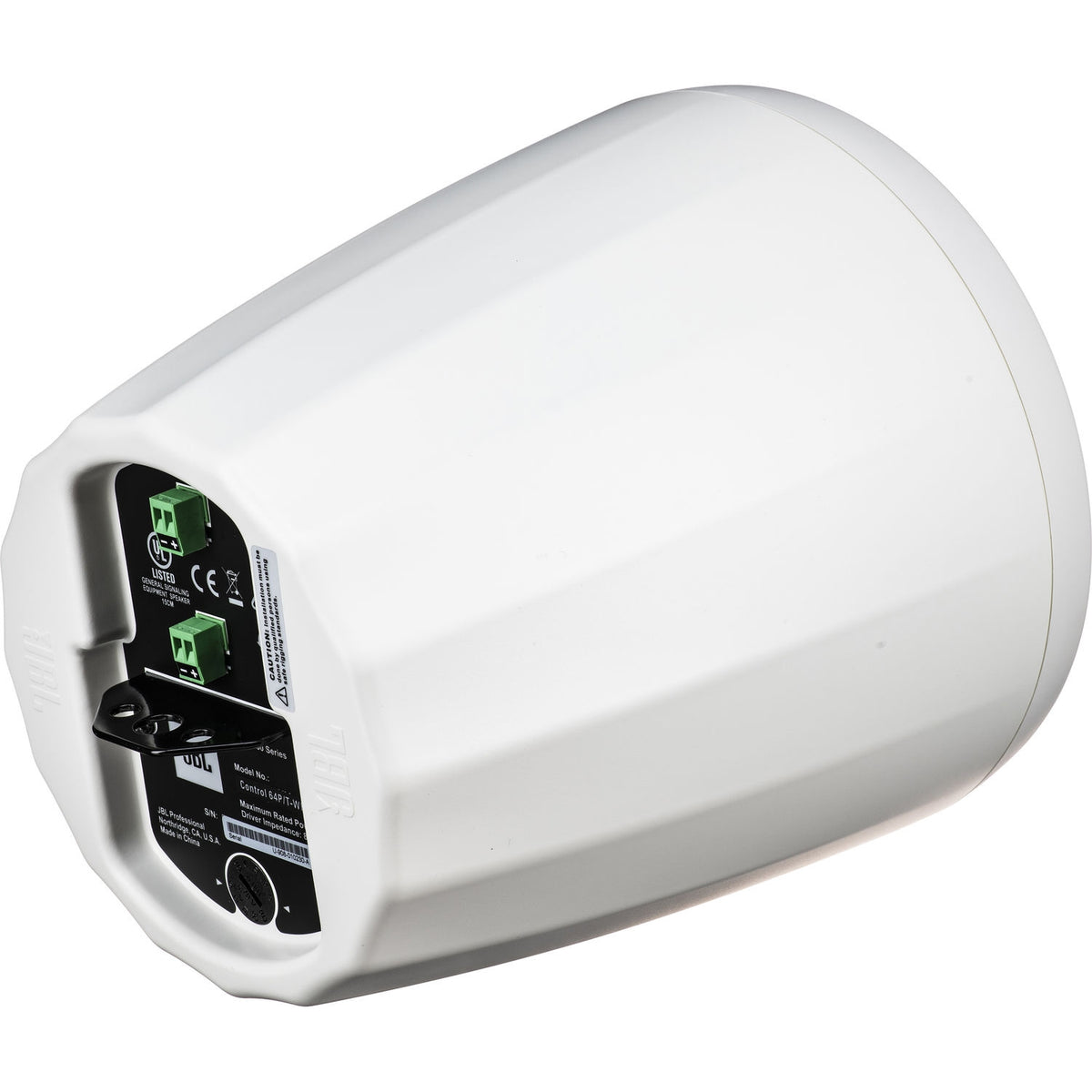 JBL Control 64P/T Full-Range Pendant Speaker White, Pair C64P/T-WH