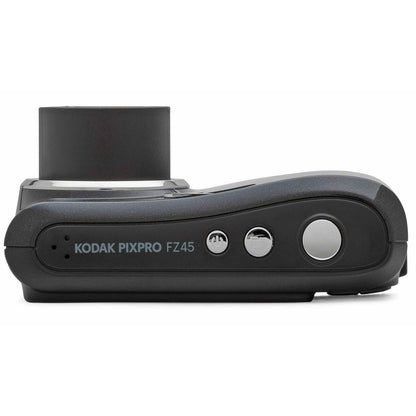 Kodak PIXPRO FZ45 16MP Digital Compact Camera 4X Optical­ Zoom, 27mm Wide Angle, ­2.7" LCD - Black