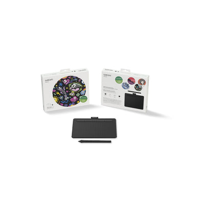 Wacom Intuos Bluetooth Creative Pen Tablet Small, Black