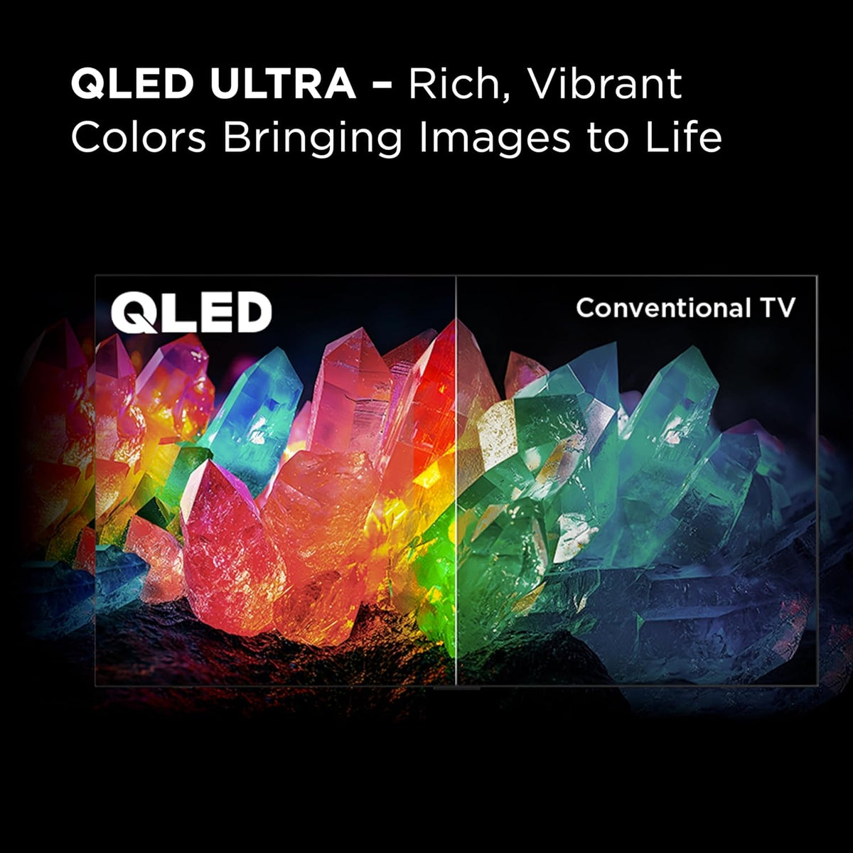TCL 115" Q Class 4K UHD HDR QD-Mini LED Smart TV with Google TV 115QM891G