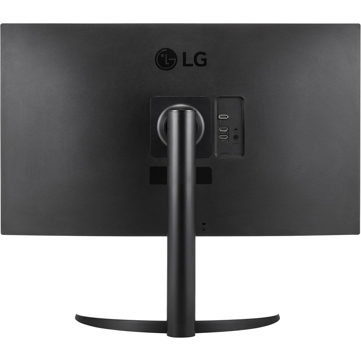LG 32" 4K UHD Monitor, HDR10, HDMI/DP, Adjustable Stand - Black 32UR550K-B