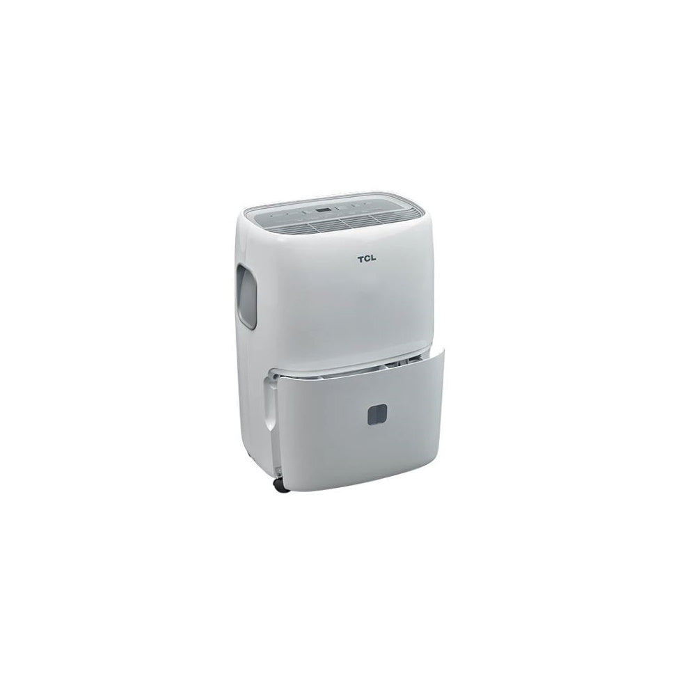 TCL Home Smart 50-Pint Dehumidifier, 50D91, Wi-Fi App Control, 4,500 Sq. Ft. Coverage, White