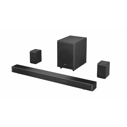 Hisense AX Series 5.1.2 Ch 420W Soundbar w/ Subwoofer, Rear Speakers Dolby Atmos AX5120G