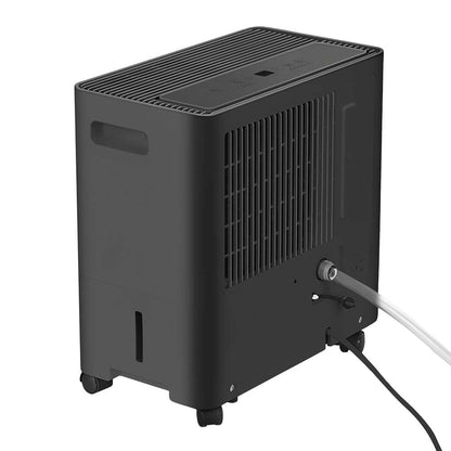 Midea 50 pt. Smart Access Dehumidifier with Built-in Pump for spaces up to 4,500 sq. ft MAD50PS1AWBL