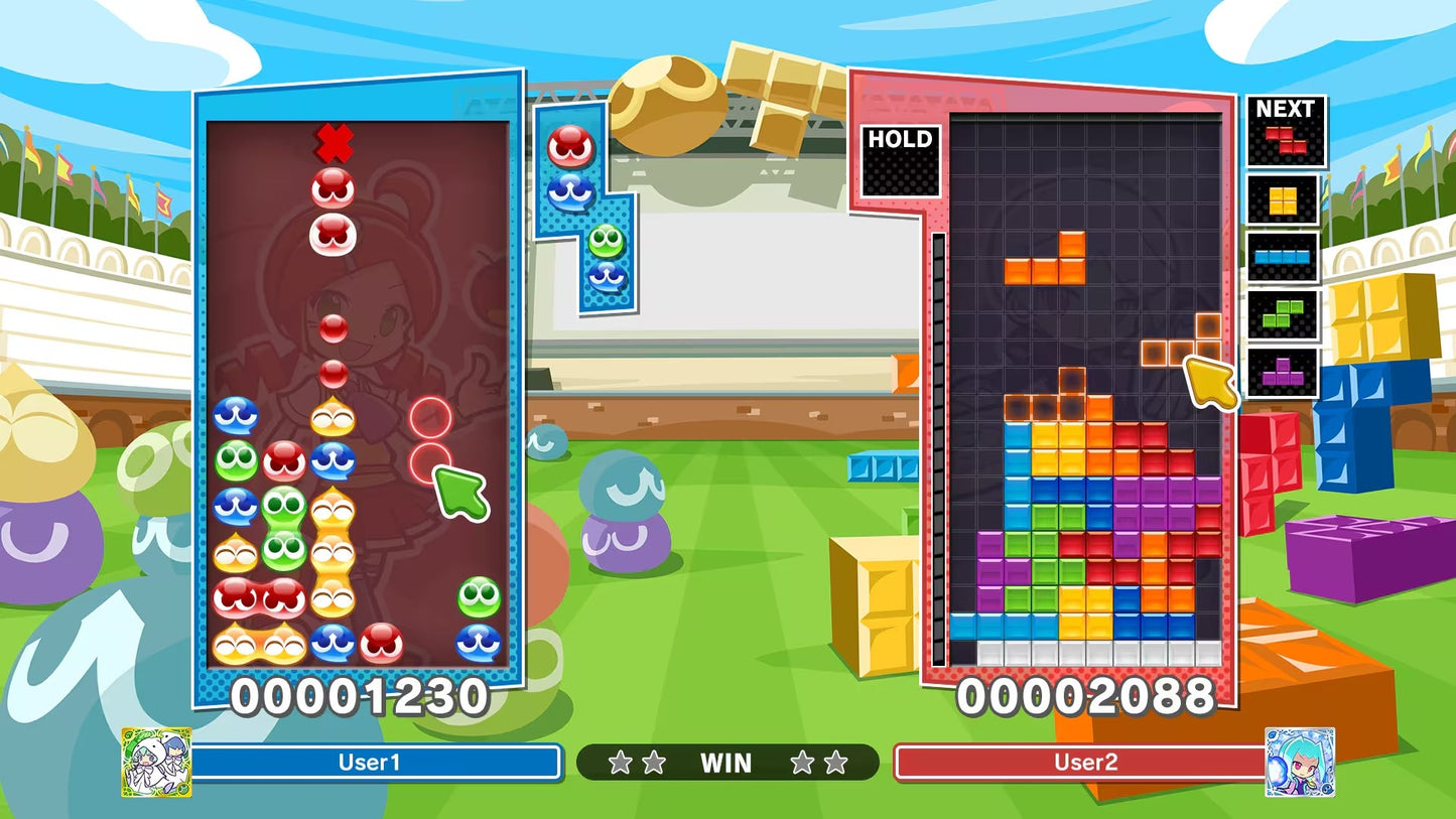 Puyo Puyo Tetris 2S - Nintendo Switch 2