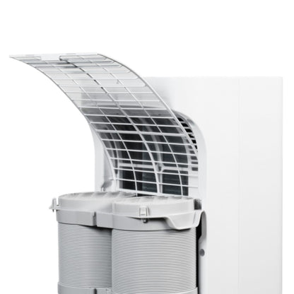 Hisense 8,000 BTU SACC Inverter Portable AC Smart with Heat Pump- Dual Hose Tower API0825UW1D