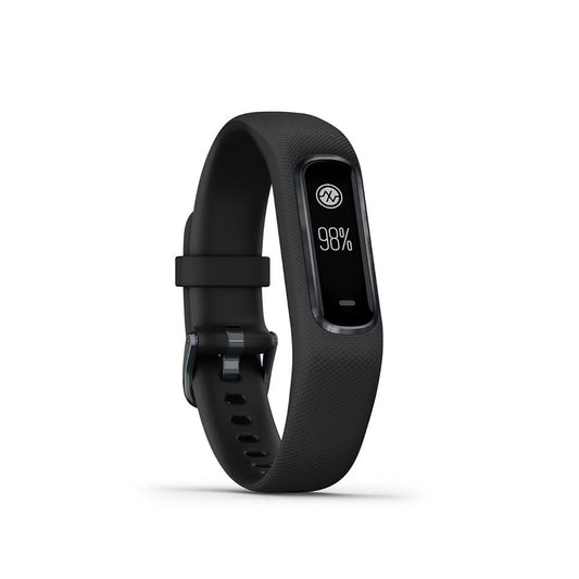 Garmin Vivosmart 4 Activity Tracker Bundle with Bonus Charger - Black 010-01995-17