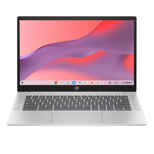 HP 14" Touchscreen Chromebook Intel Pentium N200 4GB/128GB Silver 14A-NF0012TG