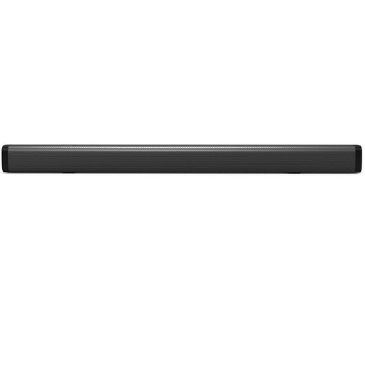 Supersonic Bluetooth 2.0-Channel 30" Low-Profile Sound Bar with Remote SC-1420SB Black