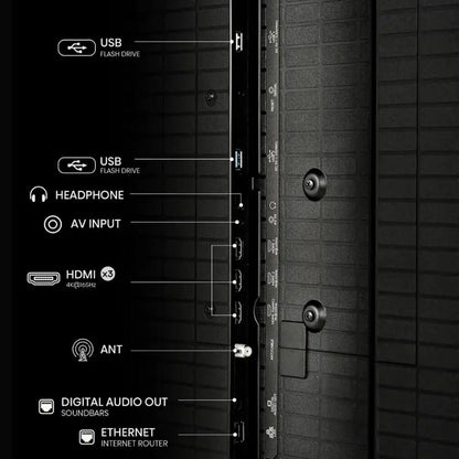 Hisense 85 inch Class U8 Series 4K Mini-LED QLED UHD Smart Google TV 85U8QG