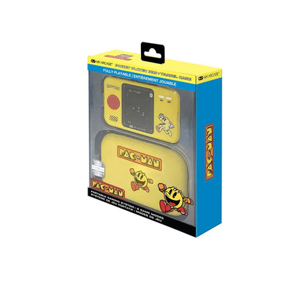 My Arcade Pocket Player Pro Pac-Man Portable Gaming Systems With Travel Case