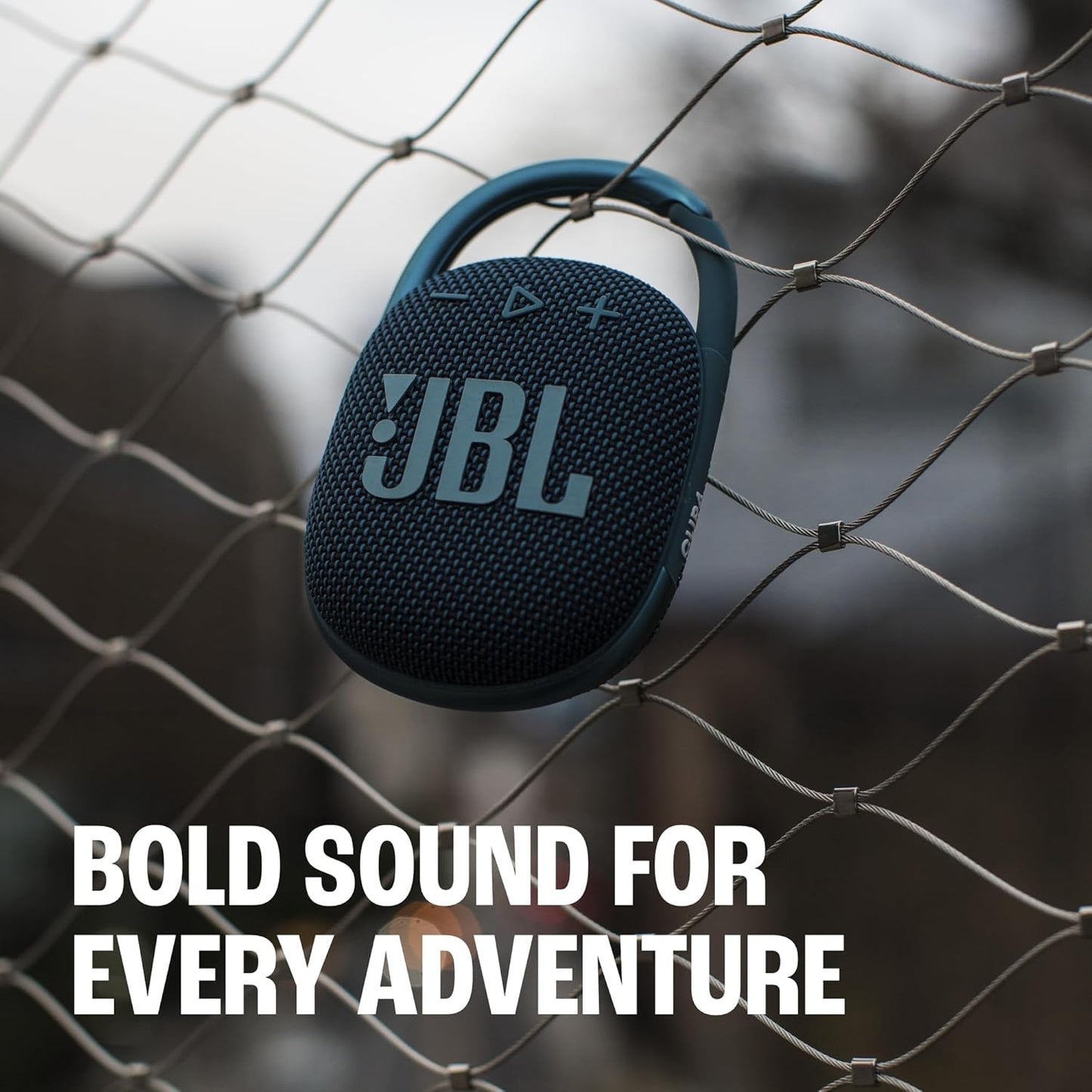 JBL - CLIP4 Portable Bluetooth Speaker - Black JBLCLIP4BLKAM