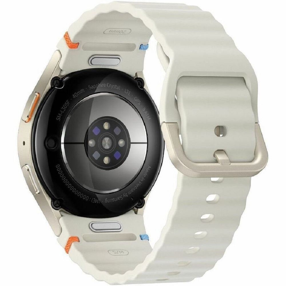 Samsung Galaxy Watch7 Gold Smartwatch 40mm LTE USA only Cream SM-L305UZEAXAA