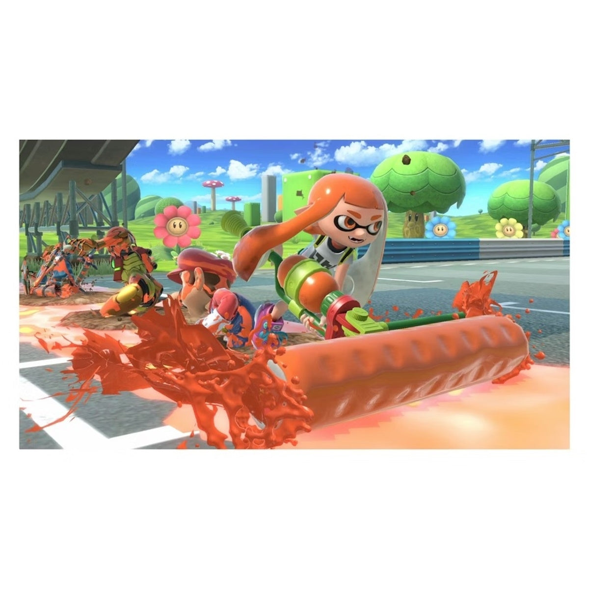 Super Smash Bros. Ultimate Nintendo Switch Fighting Game Multiplayer