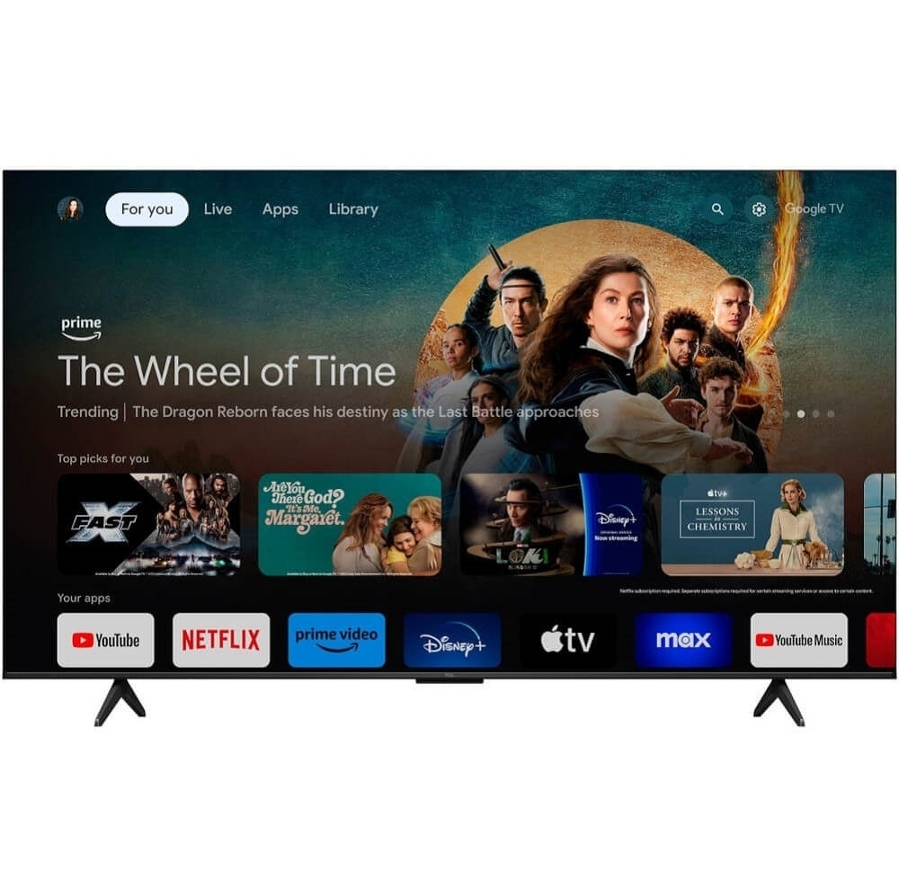 TCL 65" LED S5 S-Class 4K UHD HDR Smart TV with Google TV 65S551G