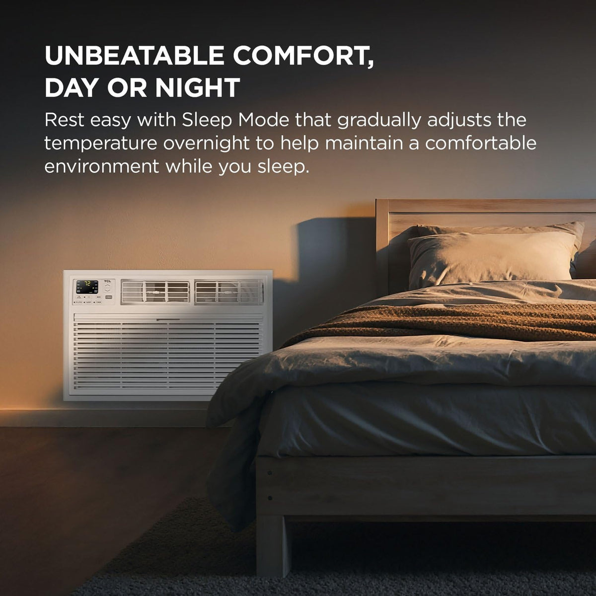 TCL 12,000 BTU 230 V Through-the-Wall Air Conditioner w/Remote 550 sq. ft. H12T9XH-A1