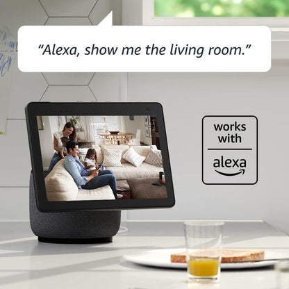 Blink Mini Indoor Security Camera 3‑Pack with Motion Detection and Alexa MINI3PKB