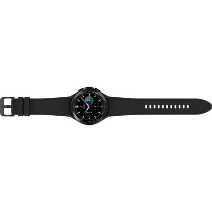 Samsung Galaxy Watch 4 Classic 46mm Wi-Fi w/ Bonus Band SM-R890NZKCXAA