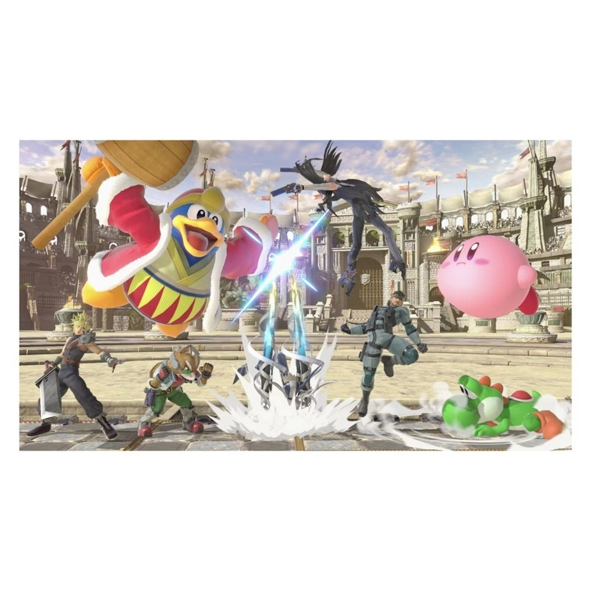 Super Smash Bros. Ultimate Nintendo Switch Fighting Game Multiplayer