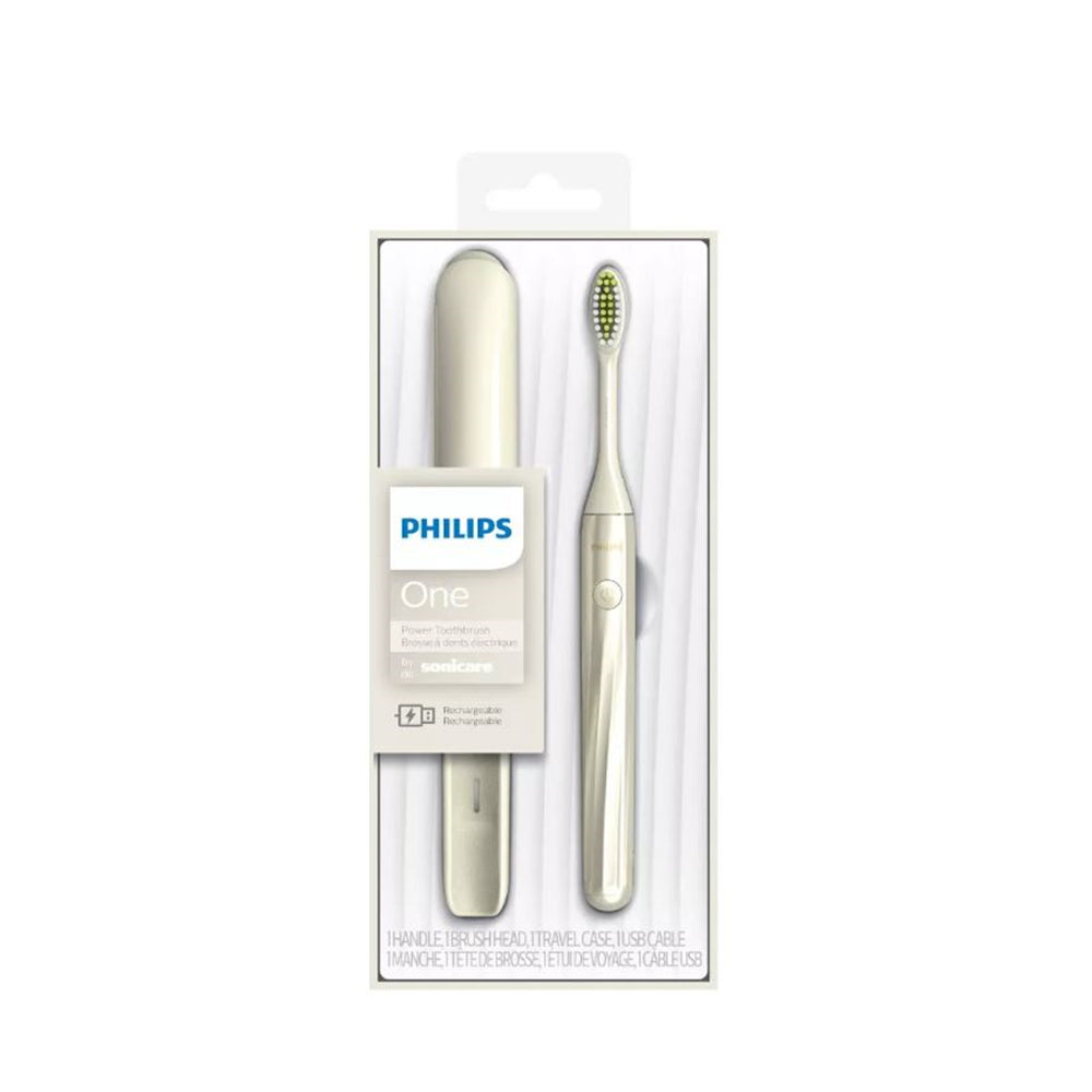 Philips Sonicare Philips One by Sonicare Rechargeable Toothbrush - Snow HY1200/07