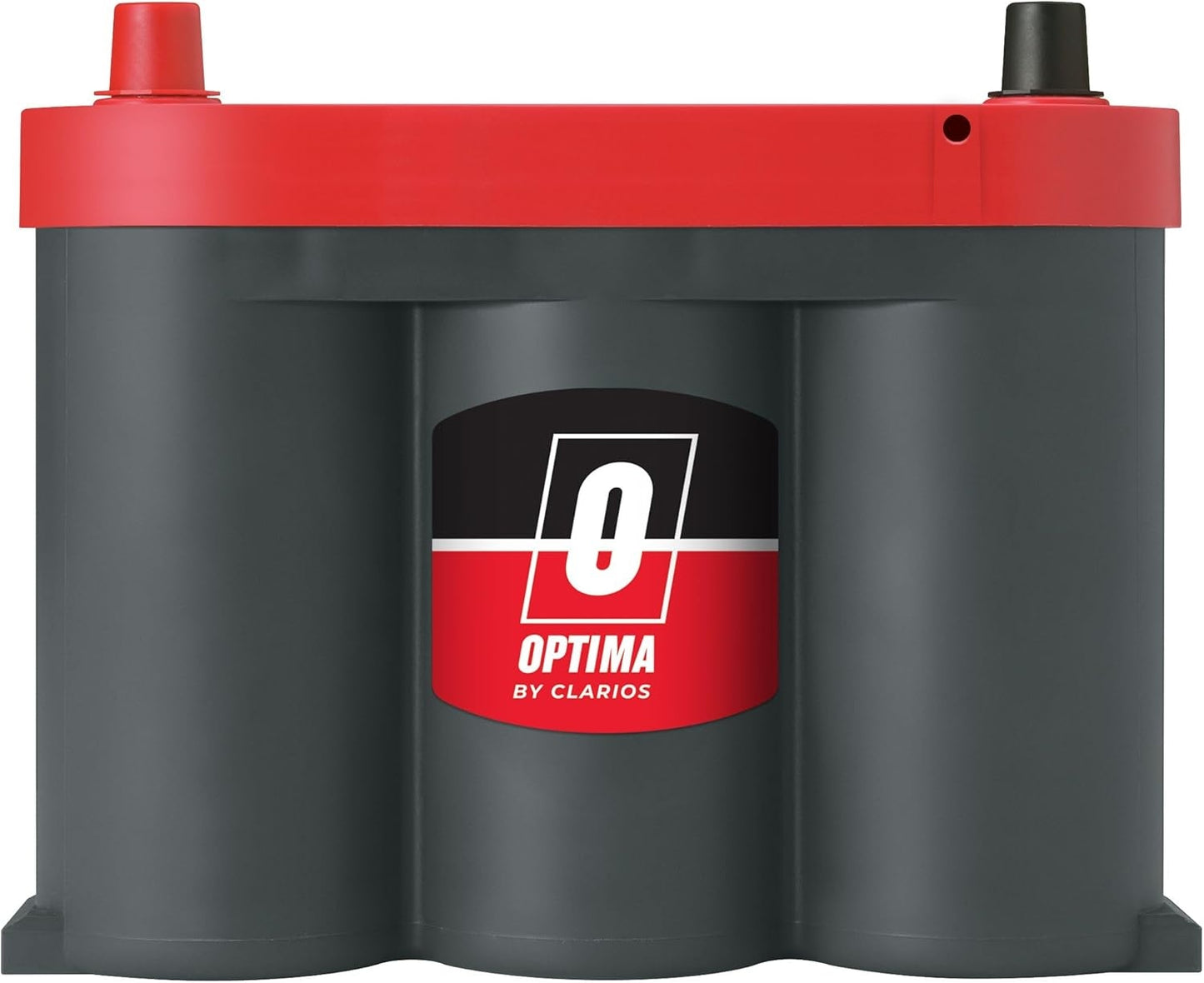 OPTIMA Batteries High Performance 6V REDTOP Sealed AGM 6V Battery | Car, Truck and SUV Starting Battery OPT8010-044