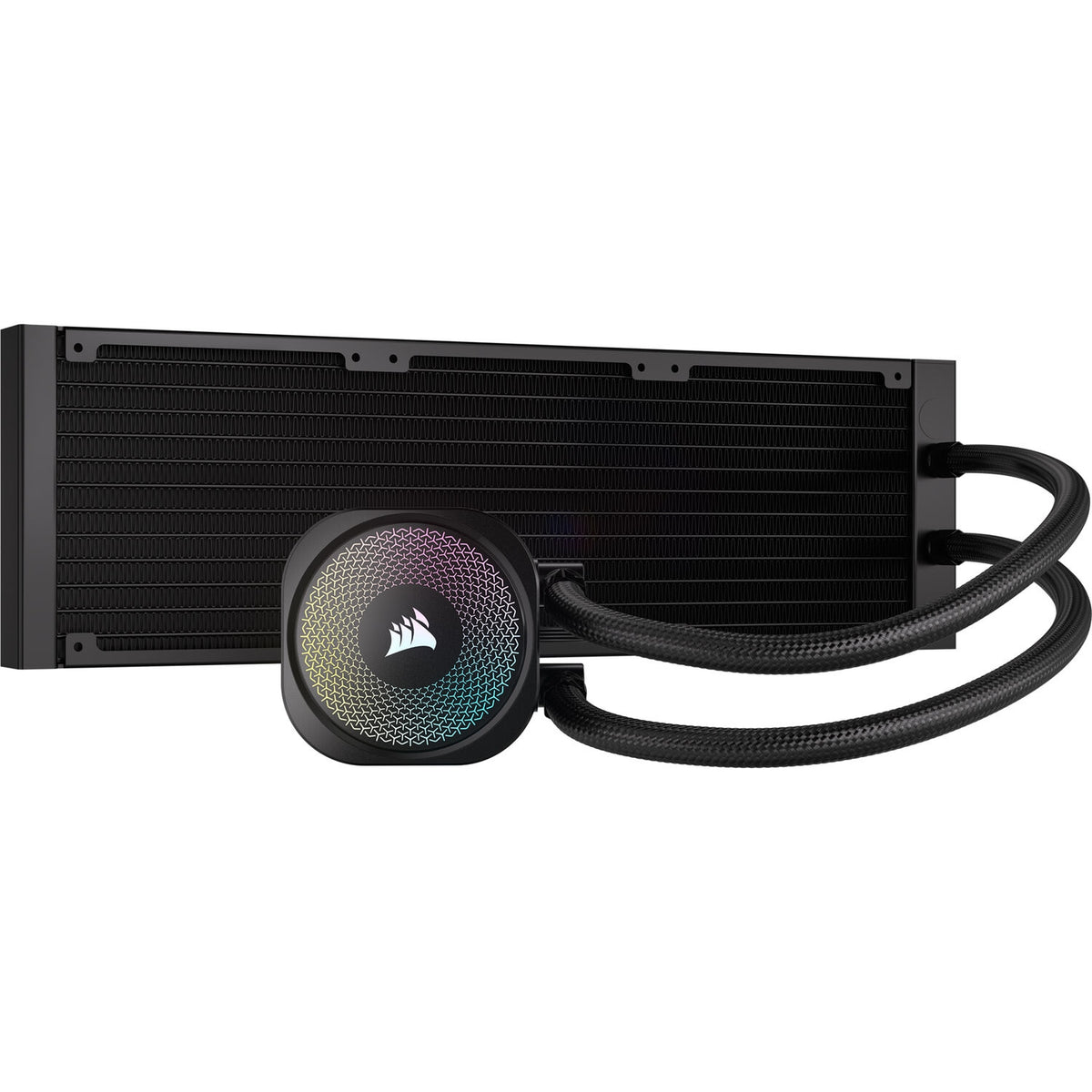 Corsair NAUTILUS 360 RS ARGB 360mm All in One Liquid CPU Cooling Kit - Black CW-9060093-WW