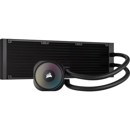 Corsair NAUTILUS 360 RS ARGB 360mm All in One Liquid CPU Cooling Kit - Black CW-9060093-WW