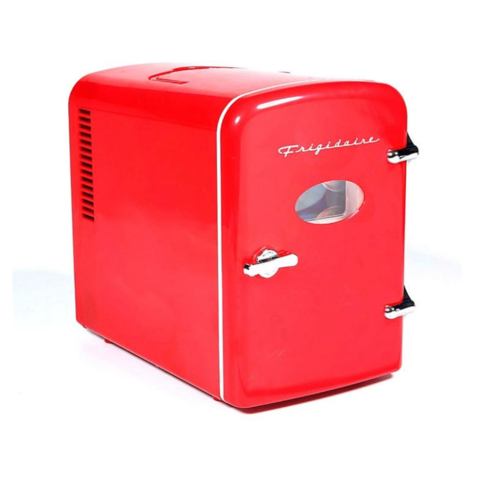 Frigidaire Retro 9-Can Portable 4-liters Mini Fridge EFMIS197-RED