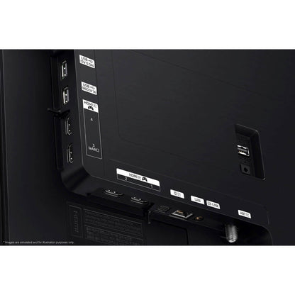 Samsung OLED S90F 48-Inch 4K Vision AI Smart TV in Graphite Black QN48S90FAEXZA