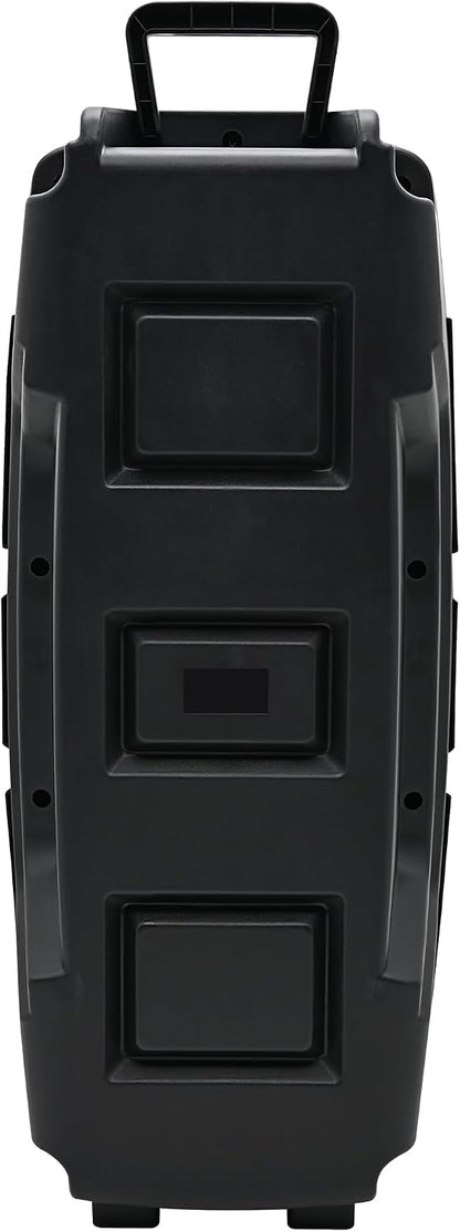 Technical Pro SPARK28 Rechargeable LED Bluetooth Speaker with TWS