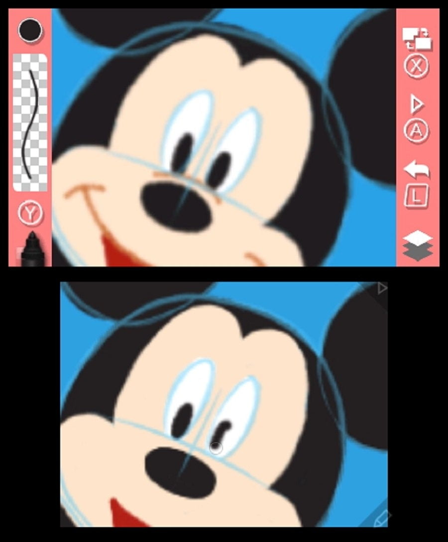 Disney Art Academy - Nintendo 3DS