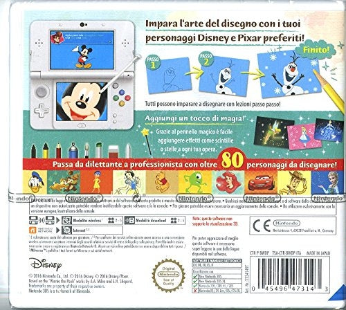 Disney Art Academy - Nintendo 3DS