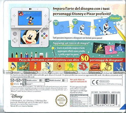 Disney Art Academy - Nintendo 3DS