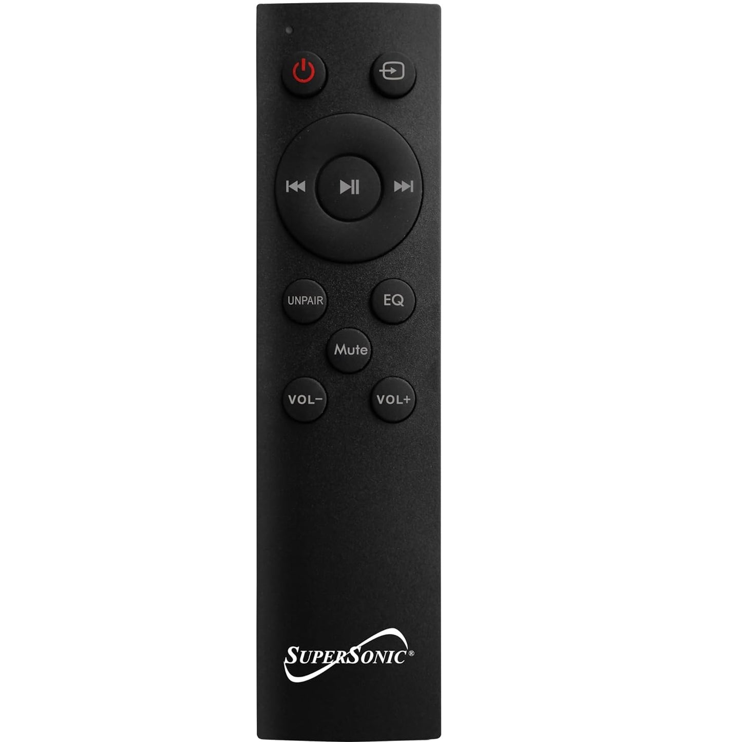 Supersonic Bluetooth 2.0-Channel 30" Low-Profile Sound Bar with Remote SC-1420SB Black