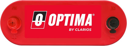 OPTIMA Batteries High Performance 6V REDTOP Sealed AGM 6V Battery | Car, Truck and SUV Starting Battery OPT8010-044