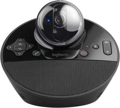 Logitech BCC950 Desktop Video Conferencing 1080p HD Webcam & Speakerphone - Black 960-000866