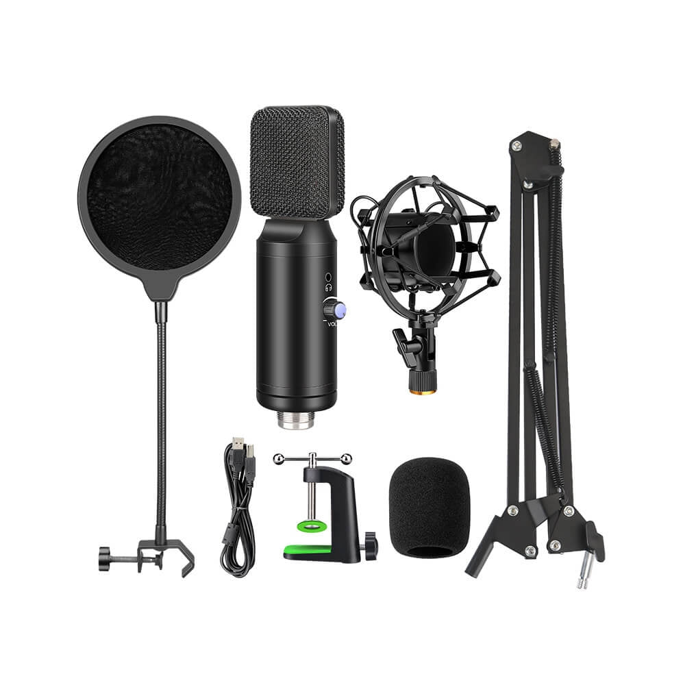 Technical Pro UM4PKG Professional USB Condenser Microphone Starter Package