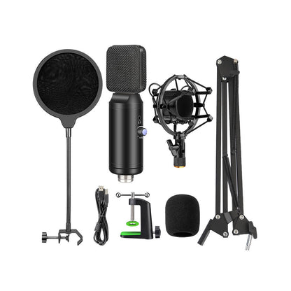 Technical Pro UM4PKG Professional USB Condenser Microphone Starter Package