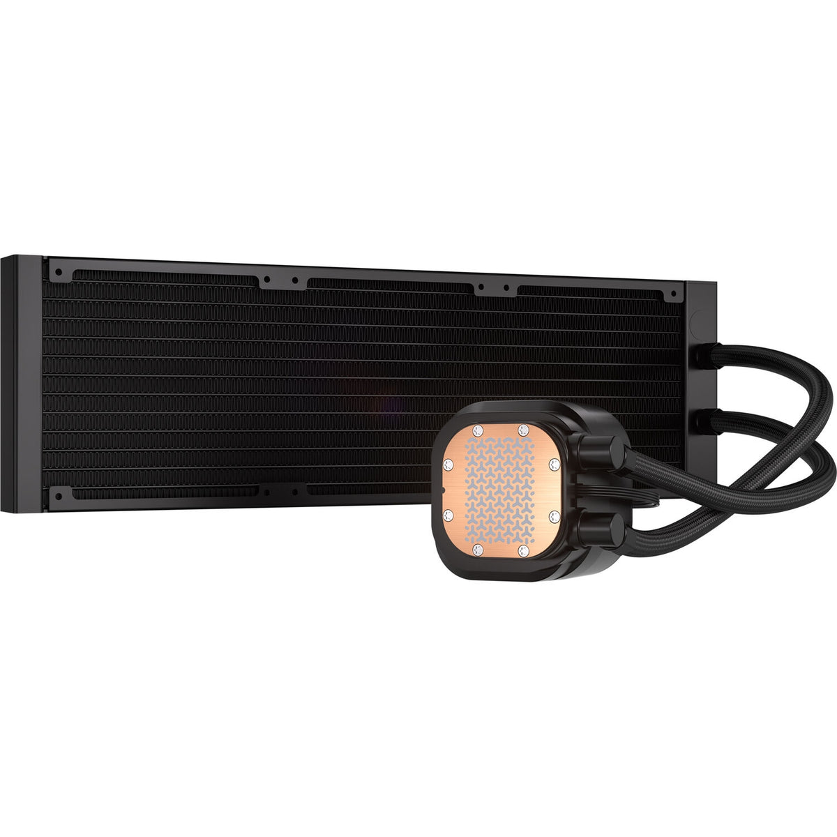 Corsair NAUTILUS 360 RS ARGB 360mm All in One Liquid CPU Cooling Kit - Black CW-9060093-WW
